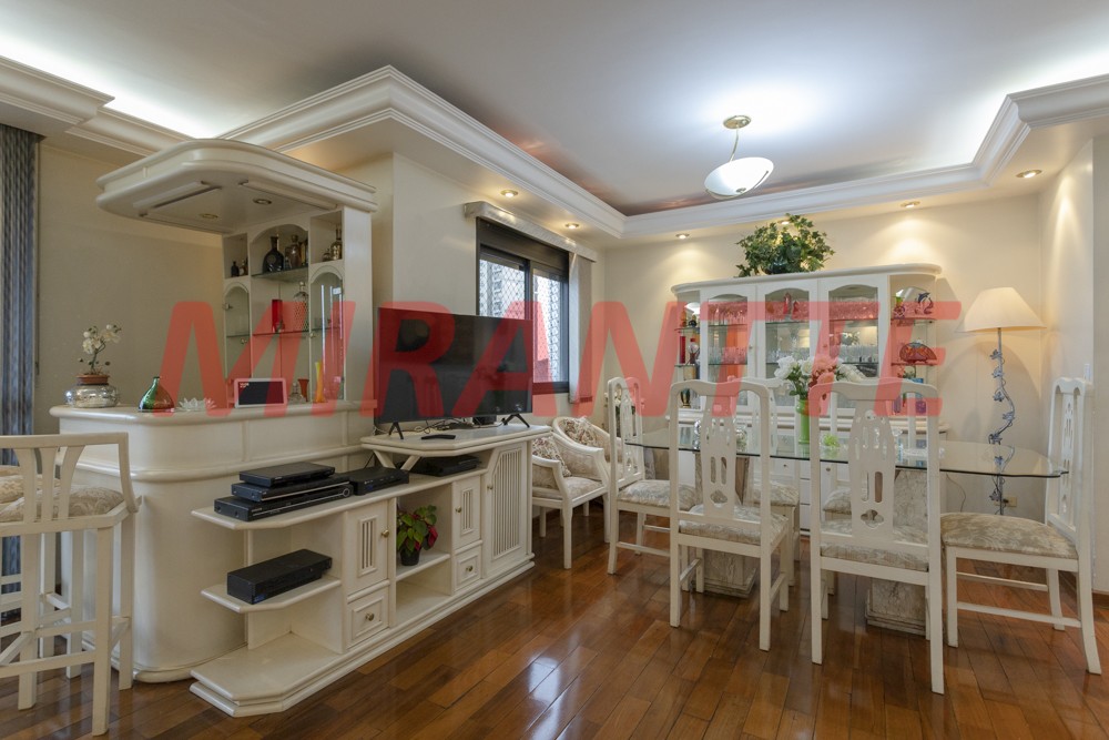 Apartamento de 107m² com 3 quartos em Santana