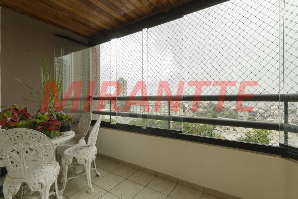 Apartamento de 107m² com 3 quartos em Santana