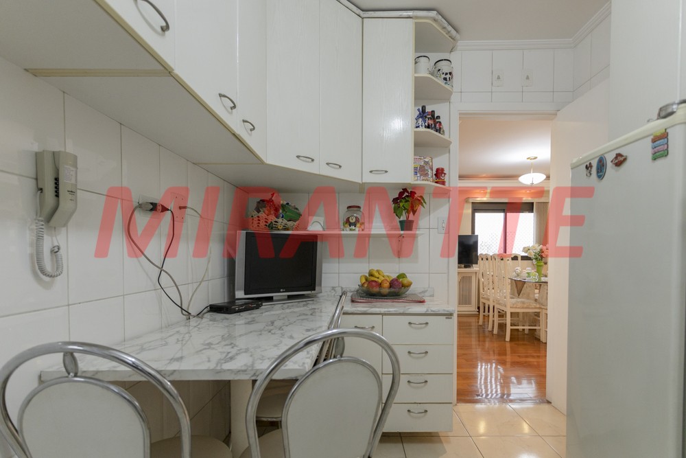 Apartamento de 107m² com 3 quartos em Santana