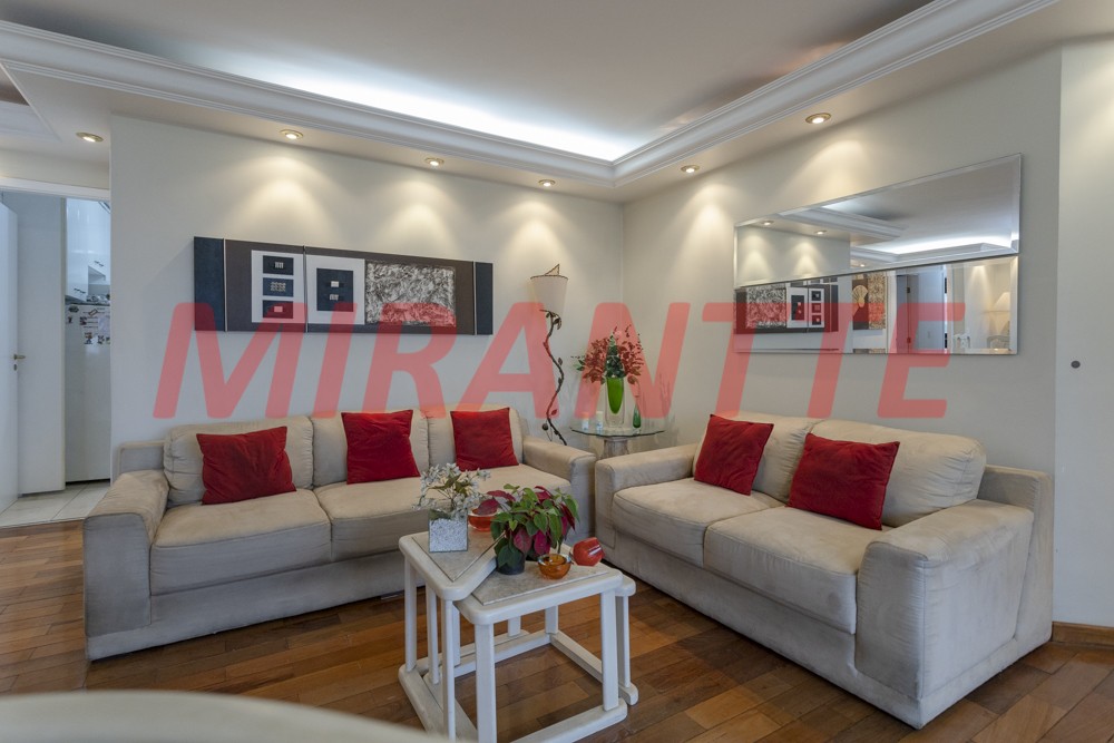 Apartamento de 107m² com 3 quartos em Santana