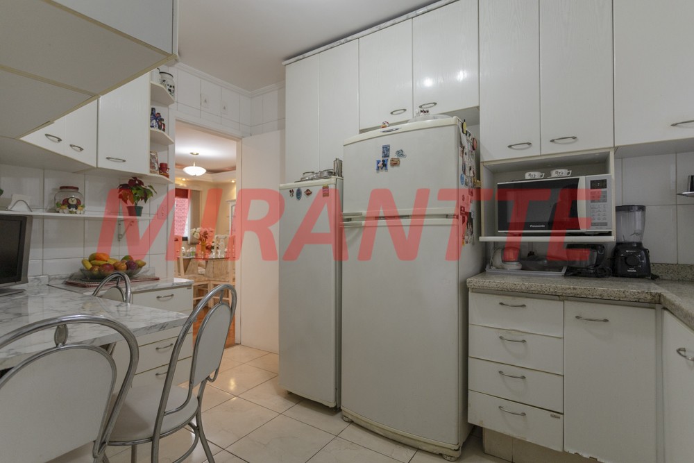 Apartamento de 107m² com 3 quartos em Santana