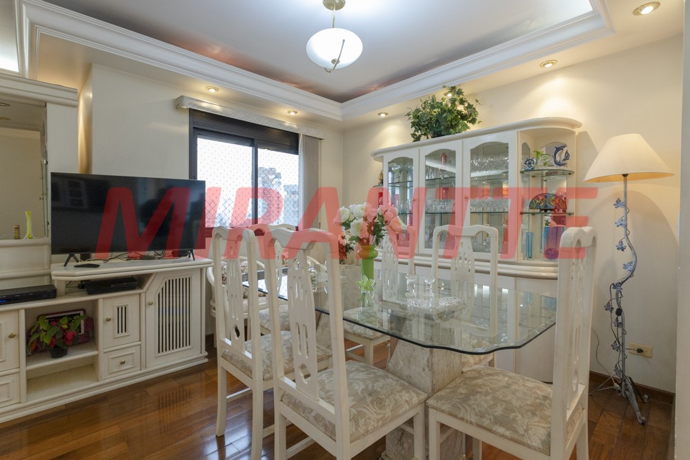 Apartamento de 107m² com 3 quartos em Santana