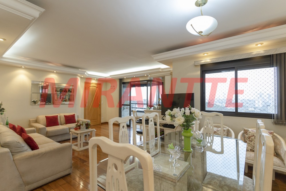 Apartamento de 107m² com 3 quartos em Santana