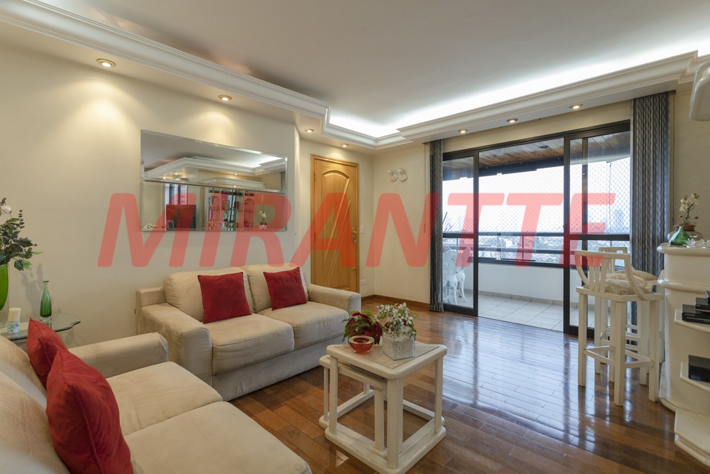 Apartamento de 107m² com 3 quartos em Santana