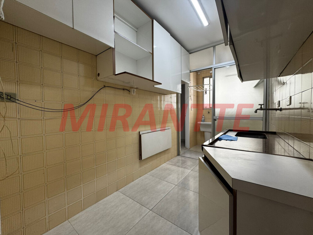 Apartamento de 67m² com 2 quartos em Santana
