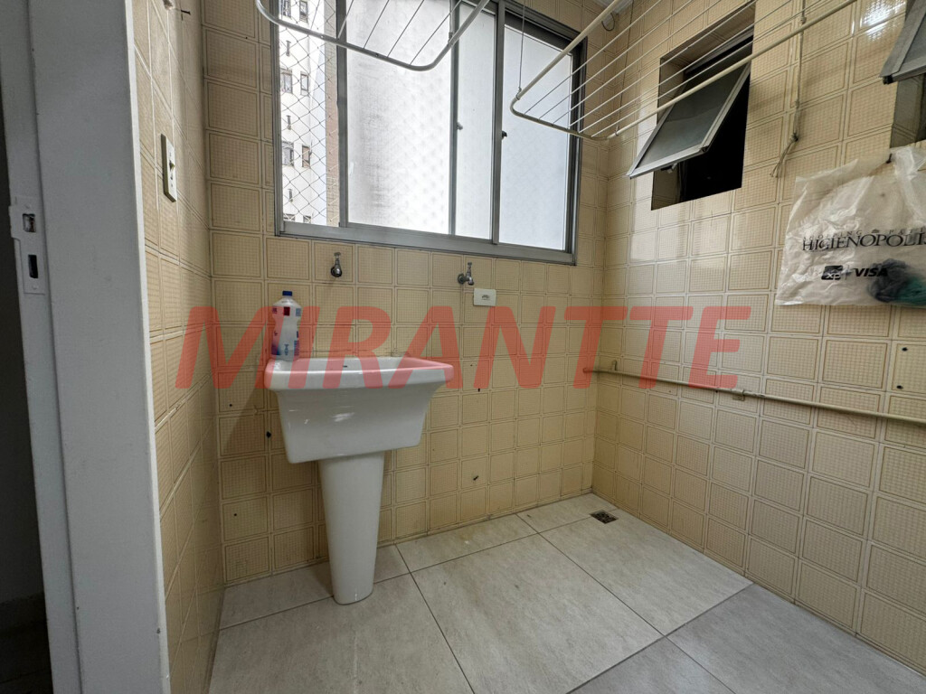 Apartamento de 67m² com 2 quartos em Santana