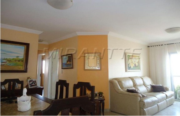 Apartamento de 78m² com 3 quartos em Mandaqui