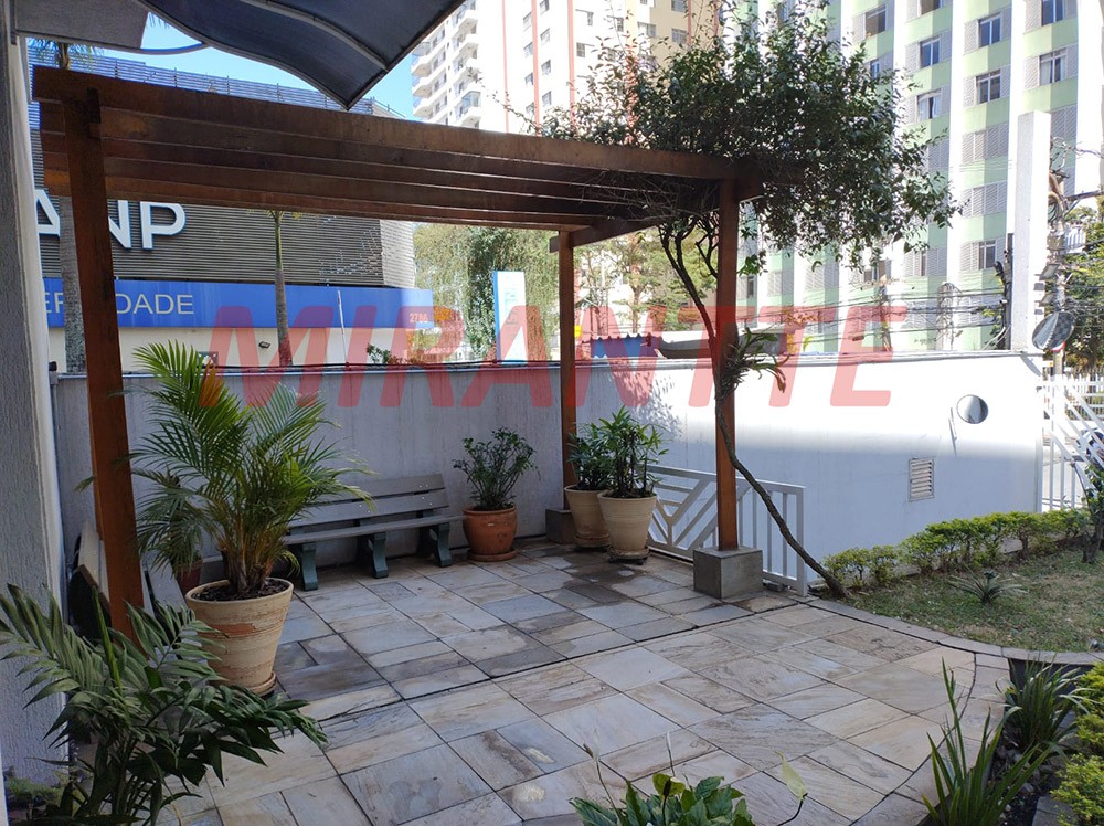 Apartamento de 60m² com 2 quartos em Santana