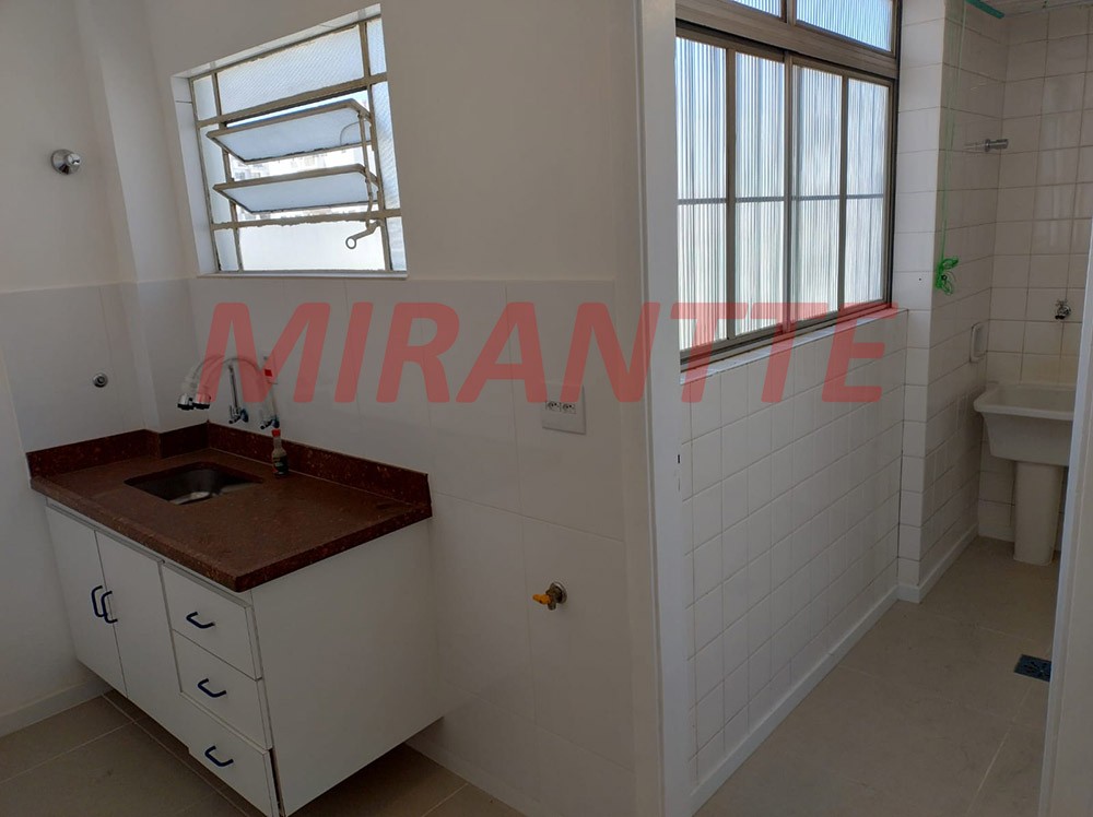 Apartamento de 60m² com 2 quartos em Santana