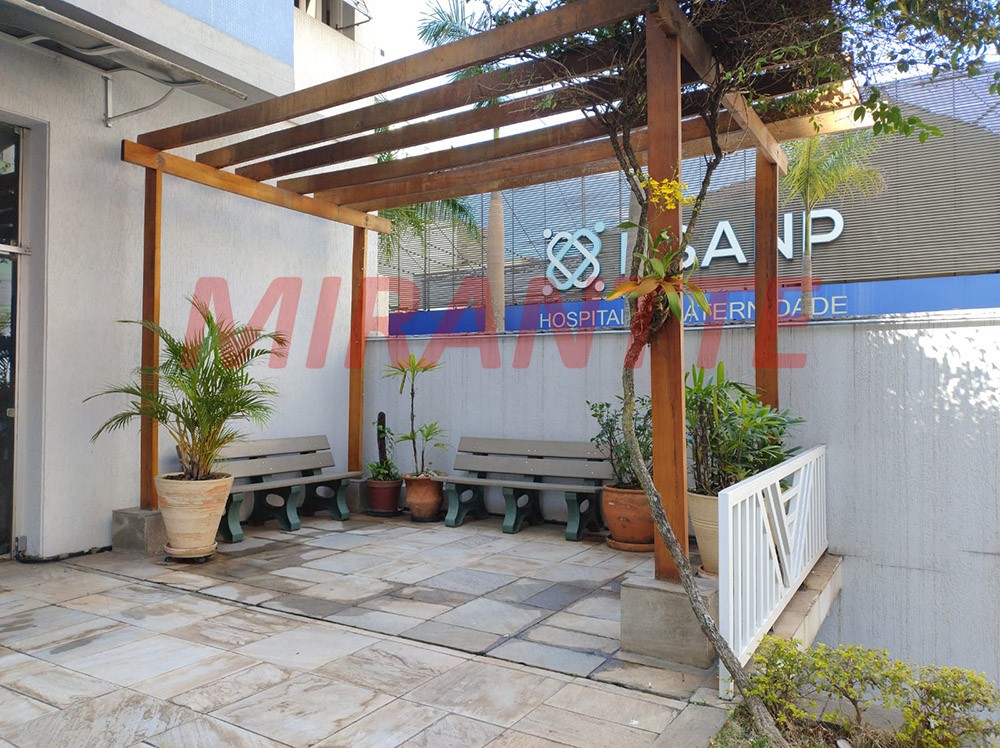 Apartamento de 60m² com 2 quartos em Santana