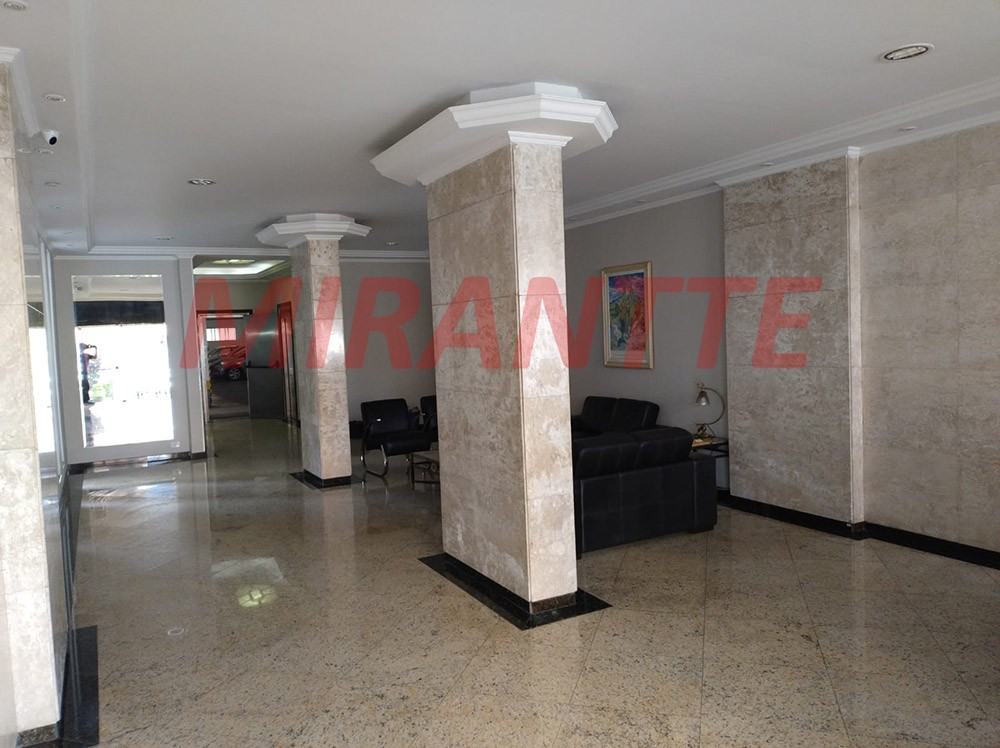 Apartamento de 60m² com 2 quartos em Santana