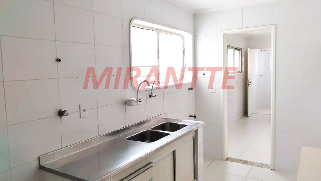 Apartamento de 118m² com 3 quartos em Santana
