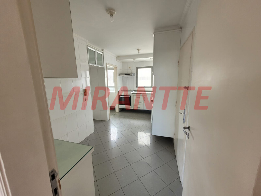 Apartamento de 110m² com 3 quartos em Santana