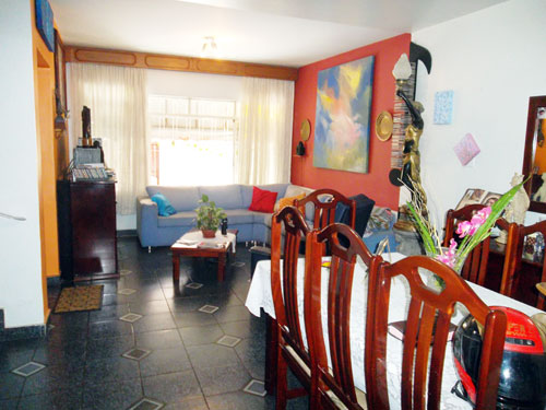 Sobrado de 168m² com 2 quartos em Santana