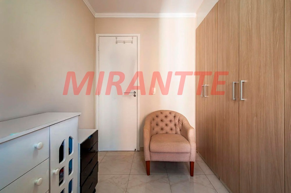 Apartamento de 83m² com 2 quartos em Santana