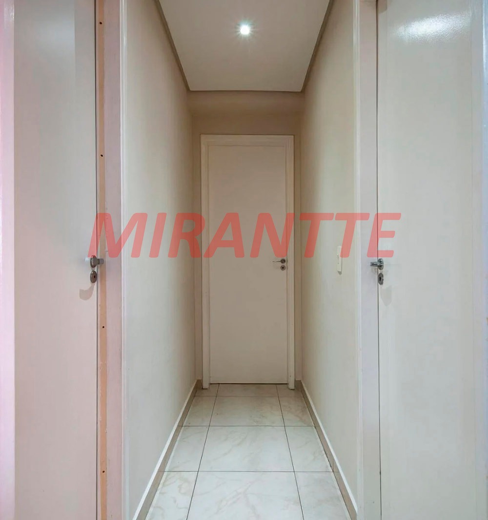 Apartamento de 83m² com 2 quartos em Santana