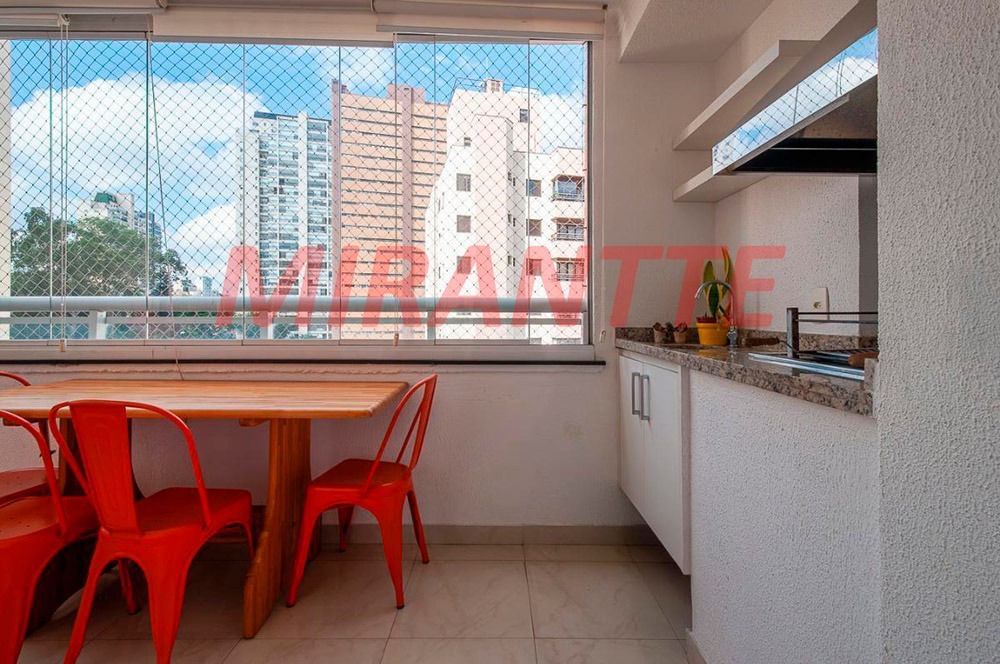 Apartamento de 83m² com 2 quartos em Santana