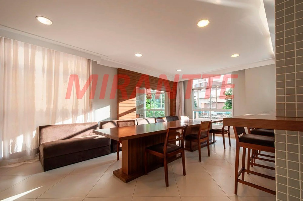 Apartamento de 83m² com 2 quartos em Santana