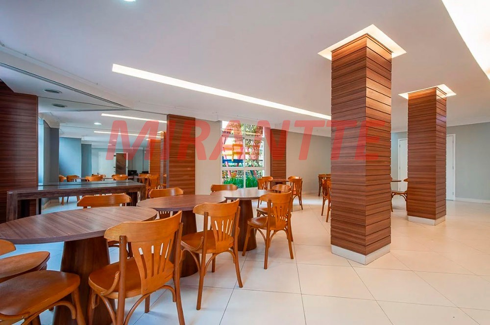 Apartamento de 83m² com 2 quartos em Santana