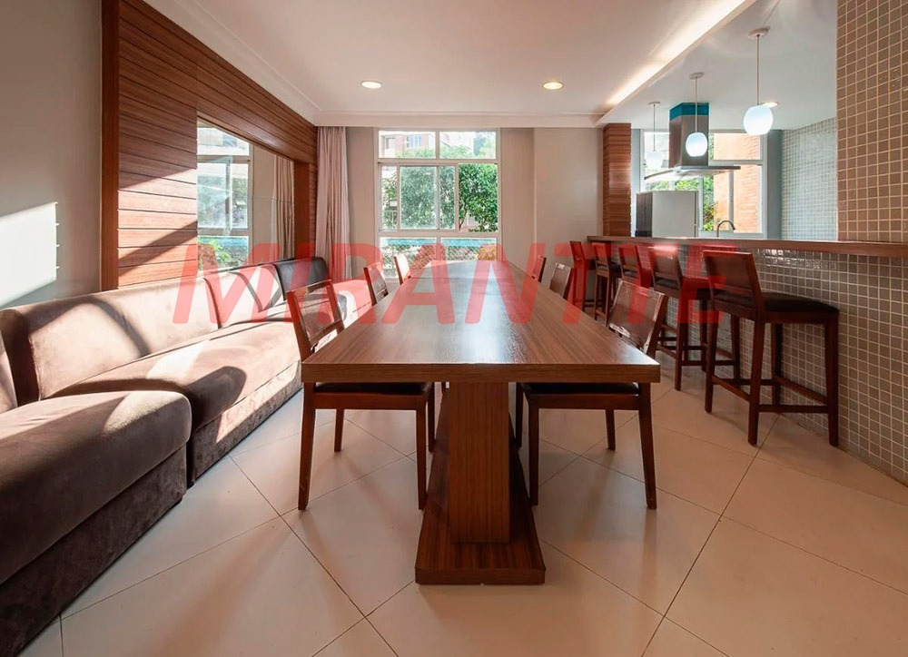 Apartamento de 83m² com 2 quartos em Santana