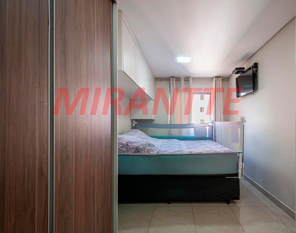 Apartamento de 83m² com 2 quartos em Santana