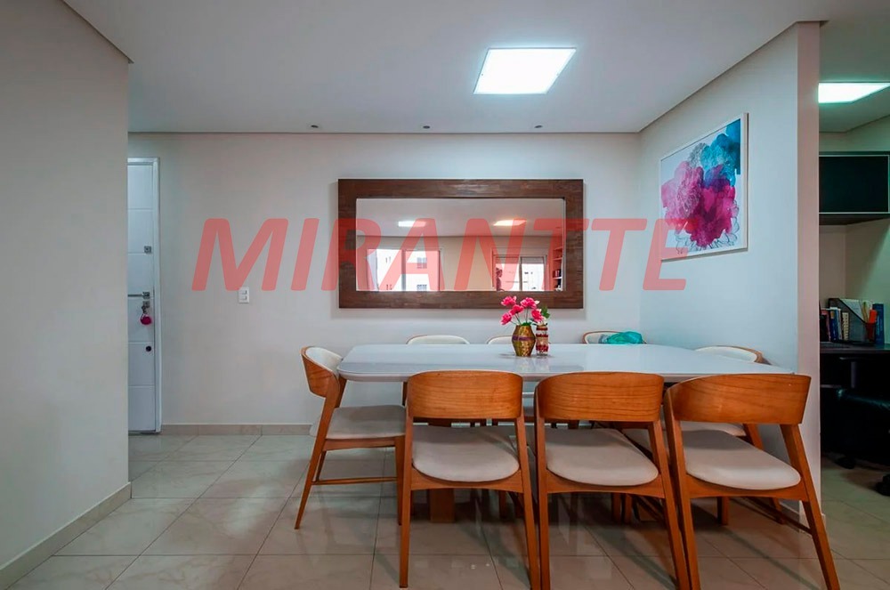 Apartamento de 83m² com 2 quartos em Santana