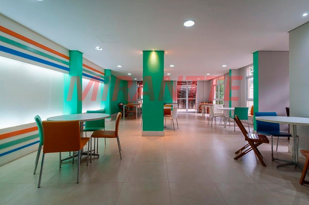 Apartamento de 83m² com 2 quartos em Santana