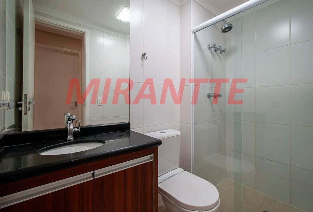 Apartamento de 83m² com 2 quartos em Santana