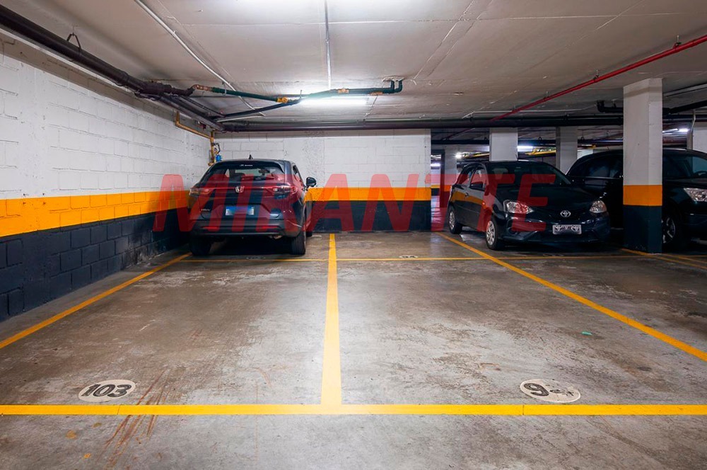 Apartamento de 83m² com 2 quartos em Santana