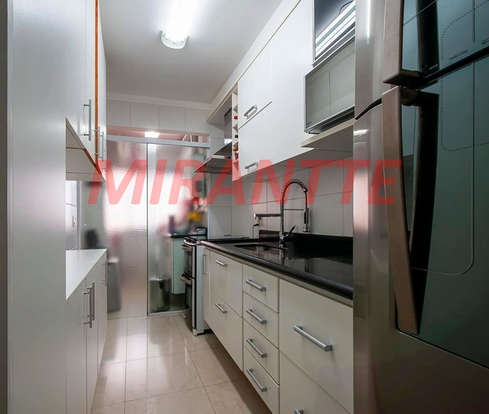 Apartamento de 83m² com 2 quartos em Santana