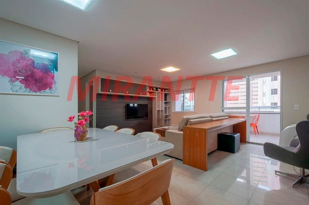 Apartamento de 83m² com 2 quartos em Santana