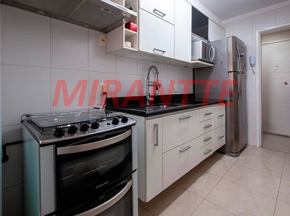 Apartamento de 83m² com 2 quartos em Santana