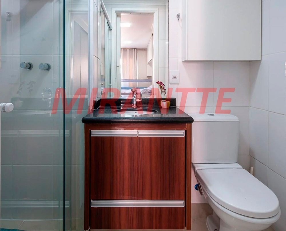 Apartamento de 83m² com 2 quartos em Santana