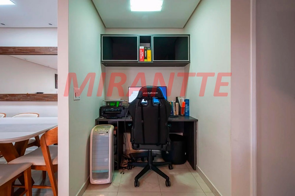 Apartamento de 83m² com 2 quartos em Santana