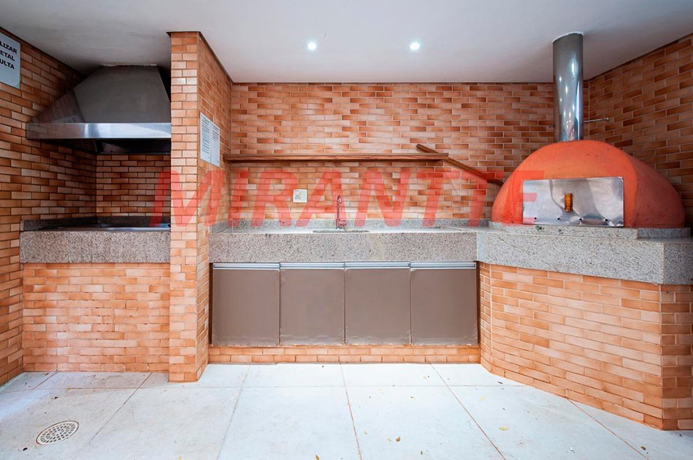 Apartamento de 83m² com 2 quartos em Santana