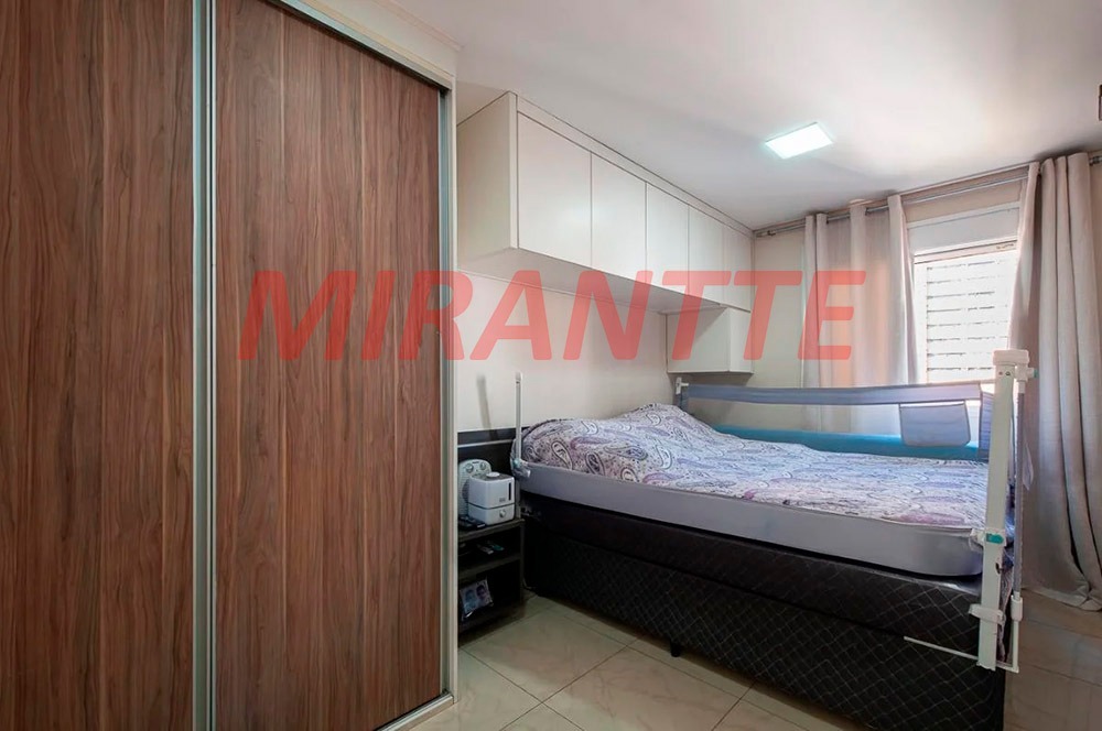 Apartamento de 83m² com 2 quartos em Santana