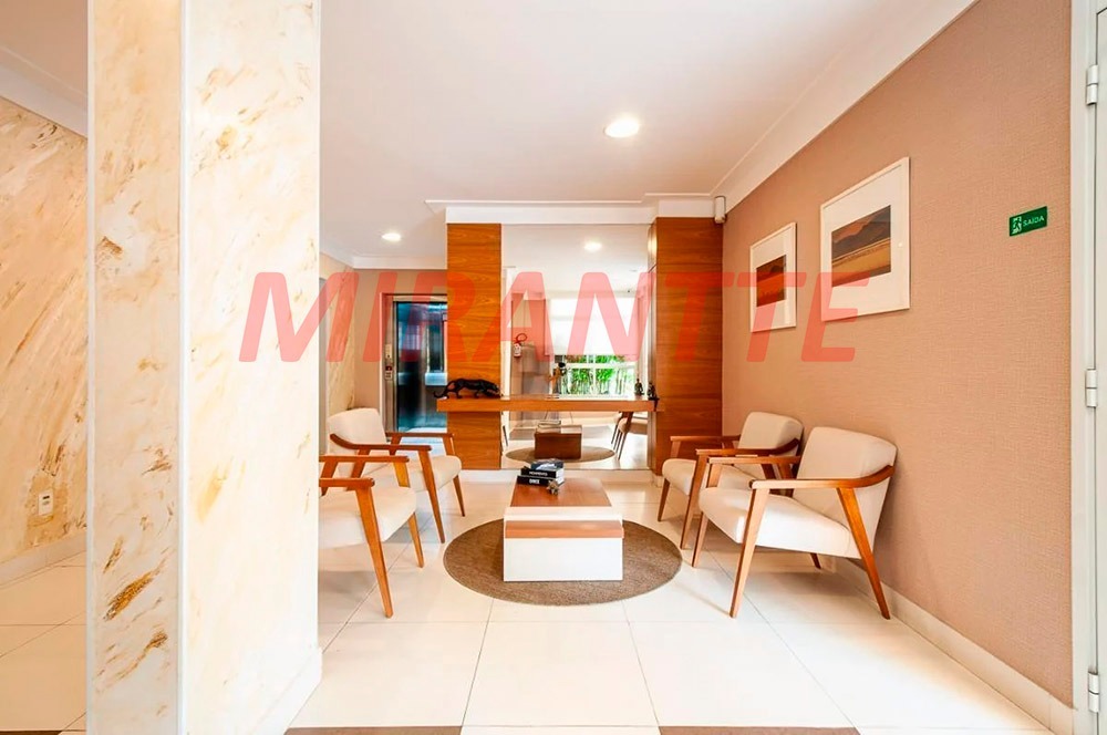 Apartamento de 83m² com 2 quartos em Santana