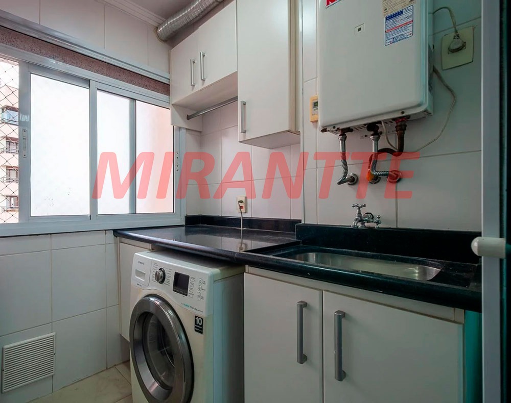 Apartamento de 83m² com 2 quartos em Santana