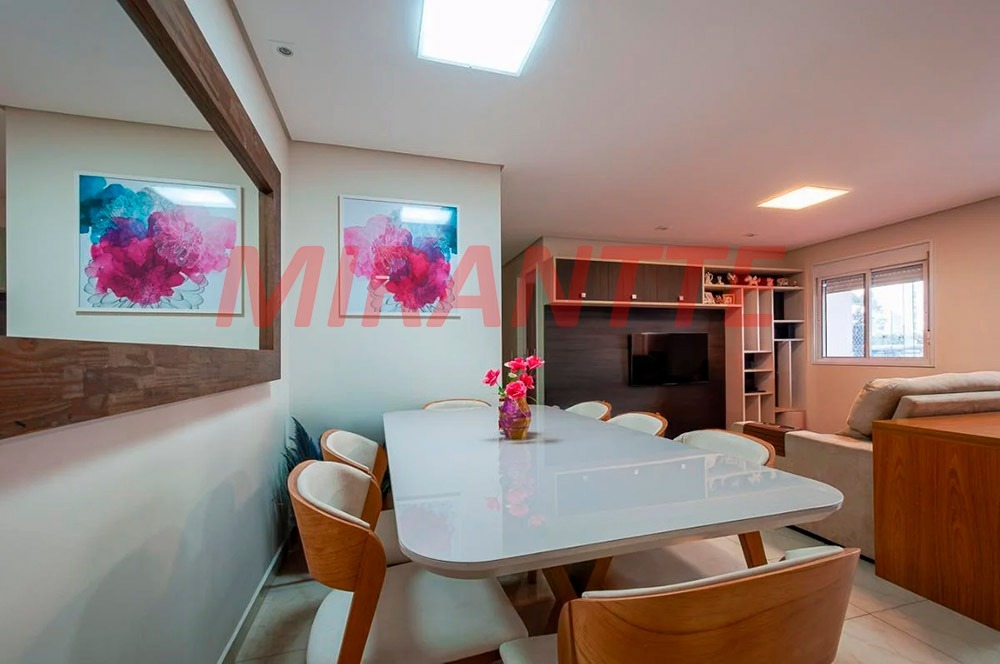 Apartamento de 83m² com 2 quartos em Santana