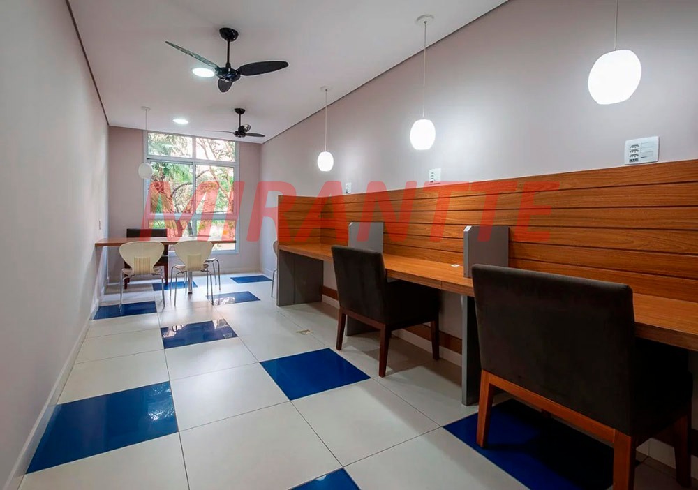 Apartamento de 83m² com 2 quartos em Santana