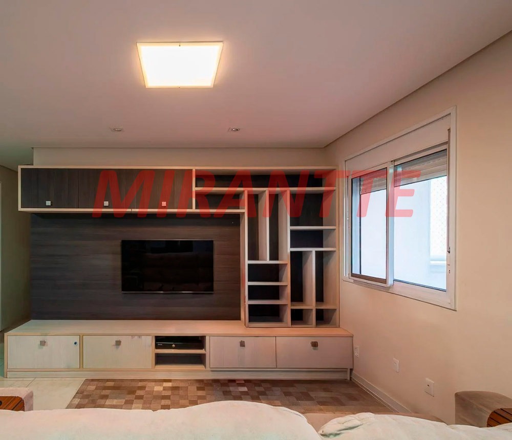 Apartamento de 83m² com 2 quartos em Santana