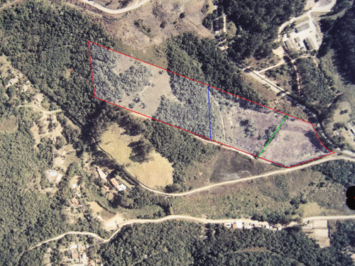 Terreno de 77000m² em Serra Da Cantareira