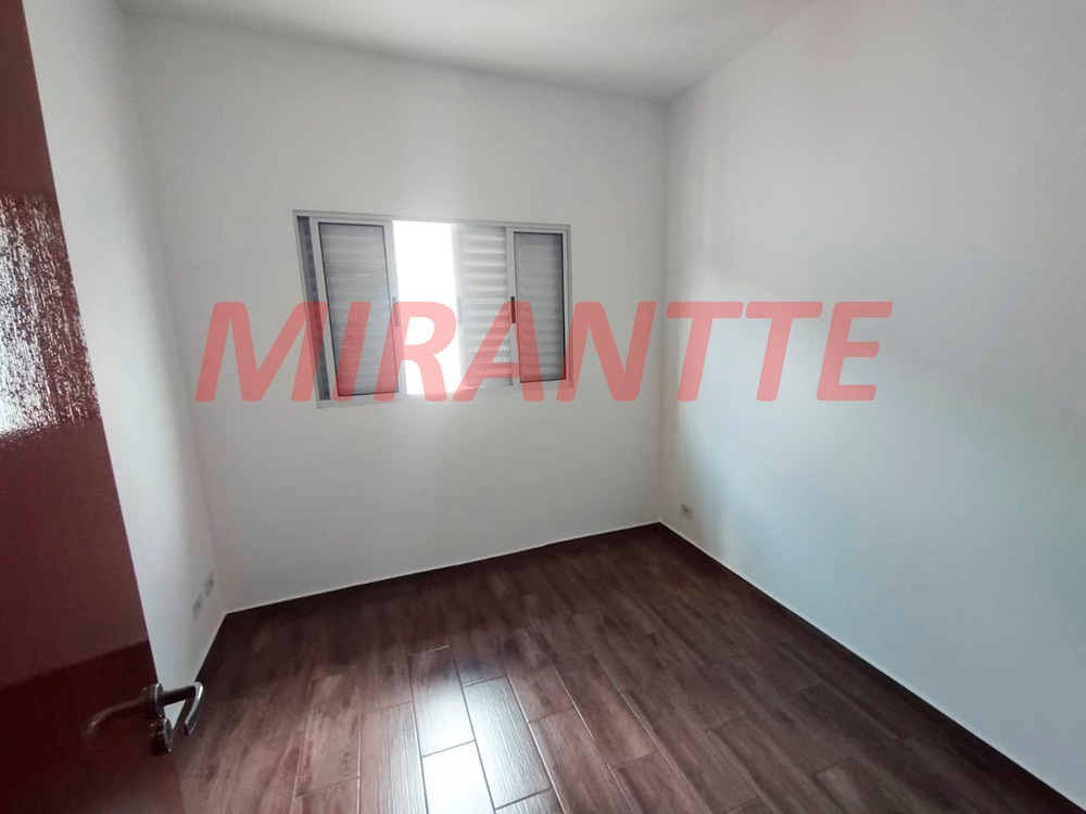 Cond. fechado de 54m² com 2 quartos em Jaçana