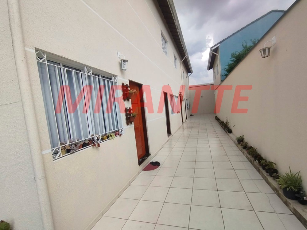 Cond. fechado de 54m² com 2 quartos em Jaçana