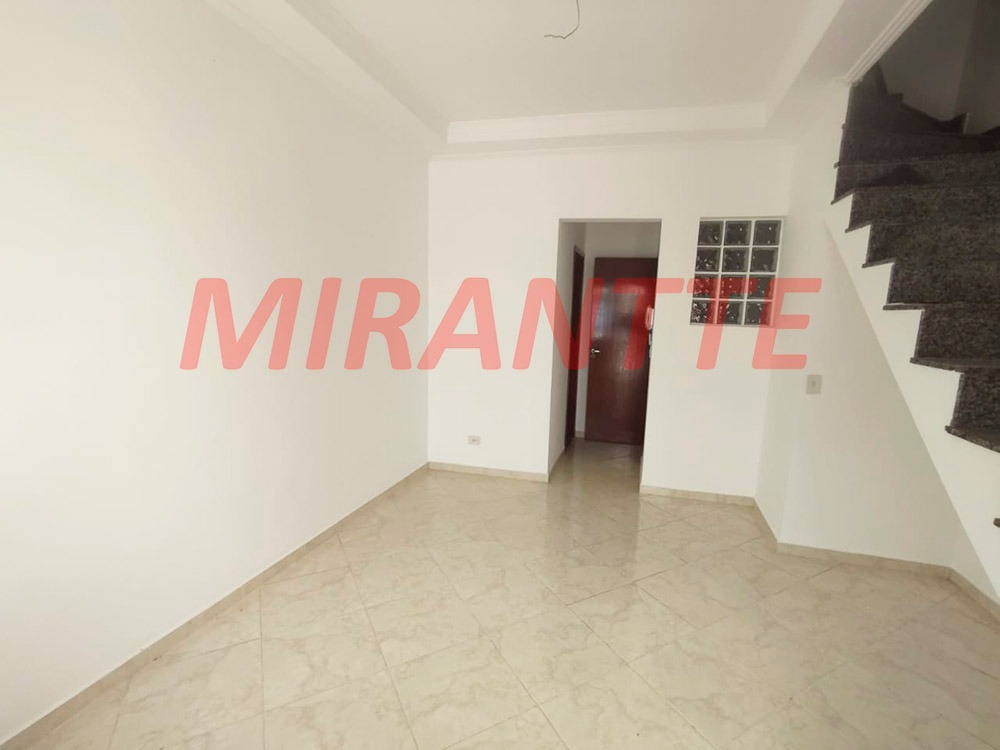 Cond. fechado de 54m² com 2 quartos em Jaçana