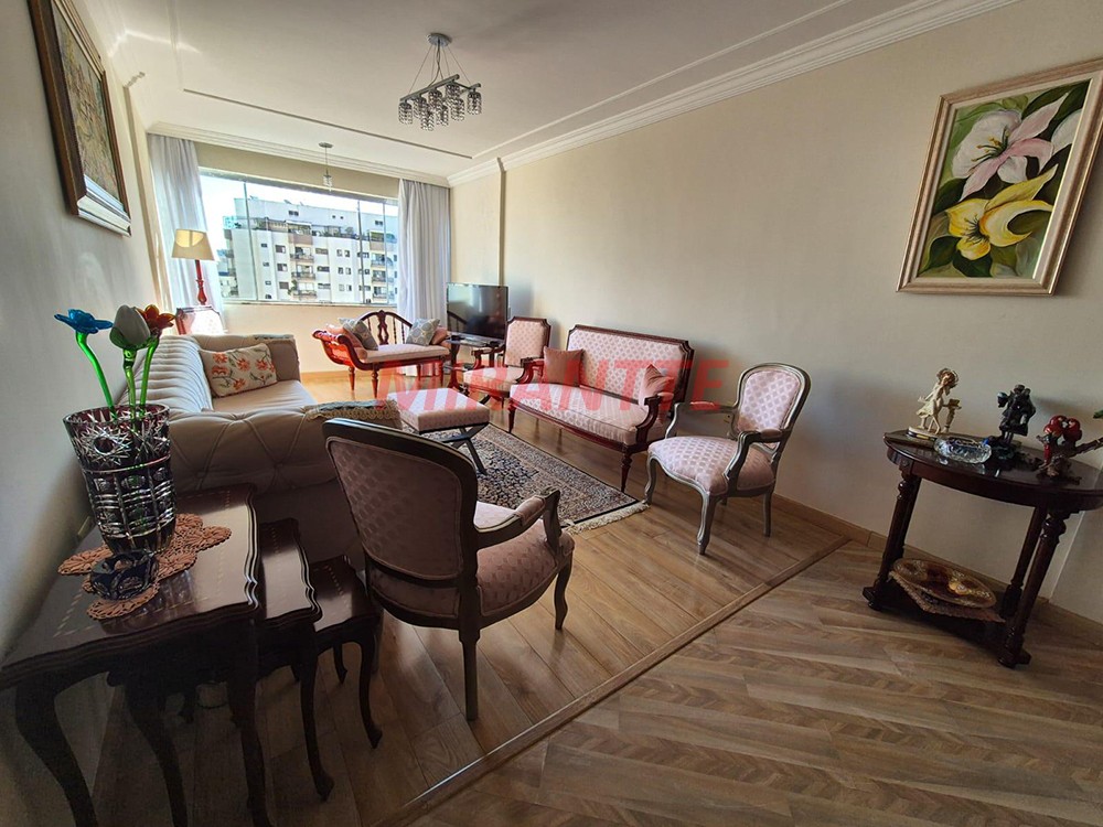 Apartamento de 160m² com 3 quartos em Santana