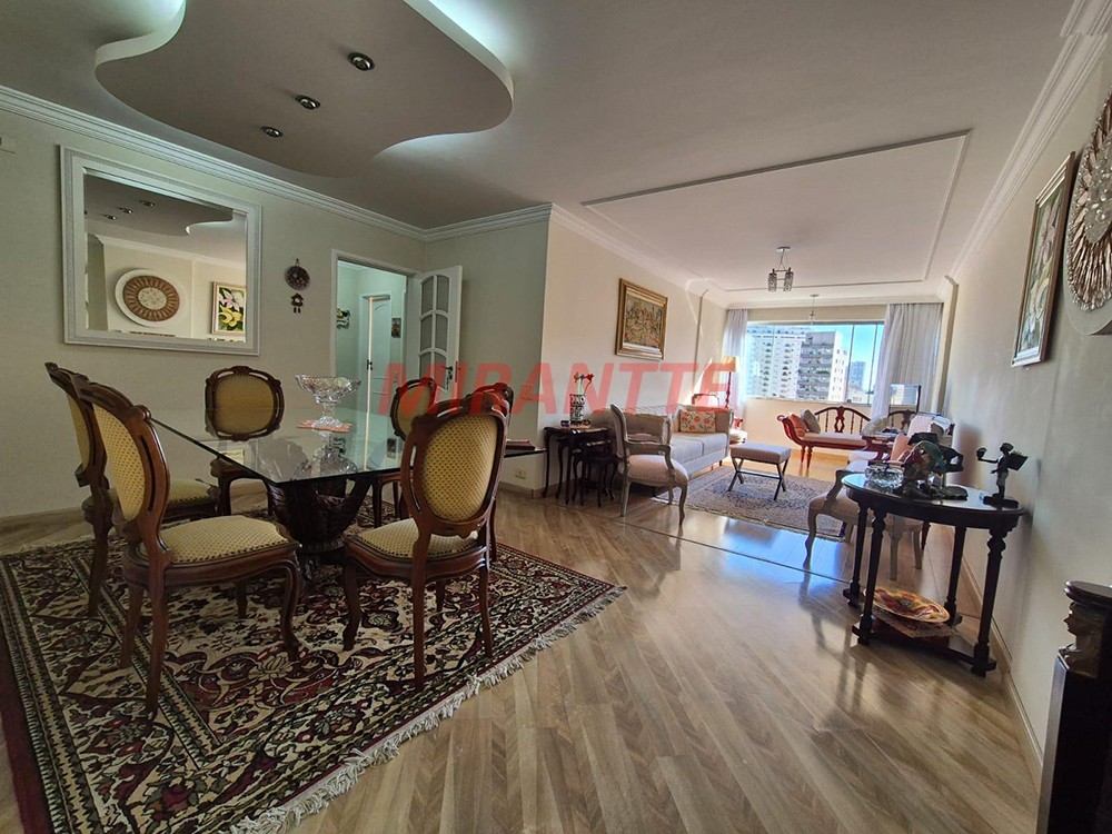 Apartamento de 160m² com 3 quartos em Santana