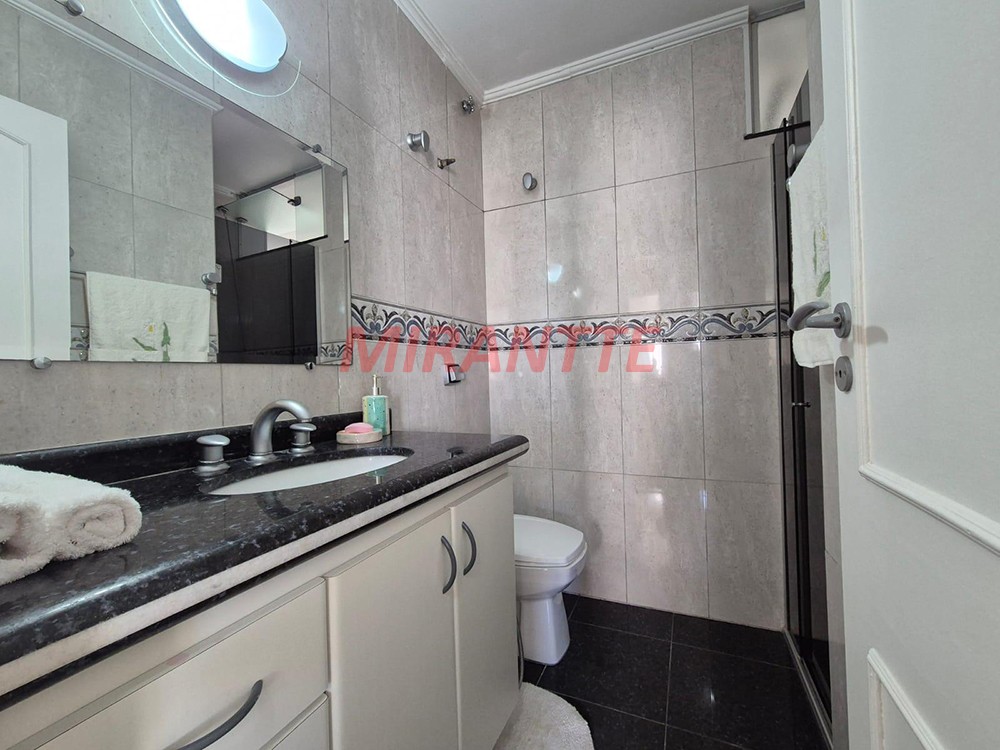 Apartamento de 160m² com 3 quartos em Santana