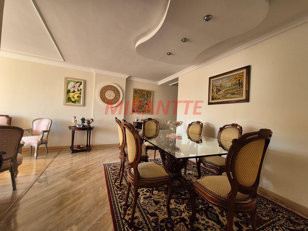 Apartamento de 160m² com 3 quartos em Santana
