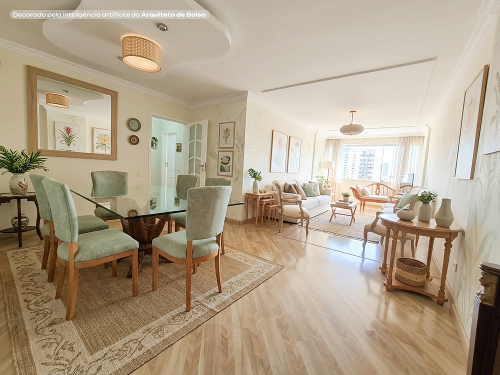 Apartamento de 160m² com 3 quartos em Santana